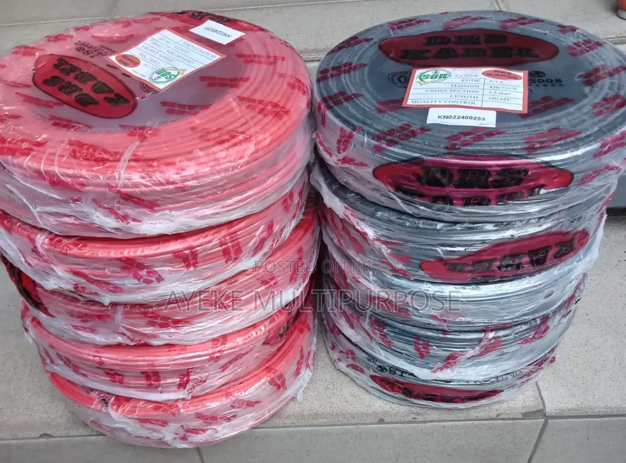 Factory Coil 1.5mm 16mm Single Cable DRSKABEL