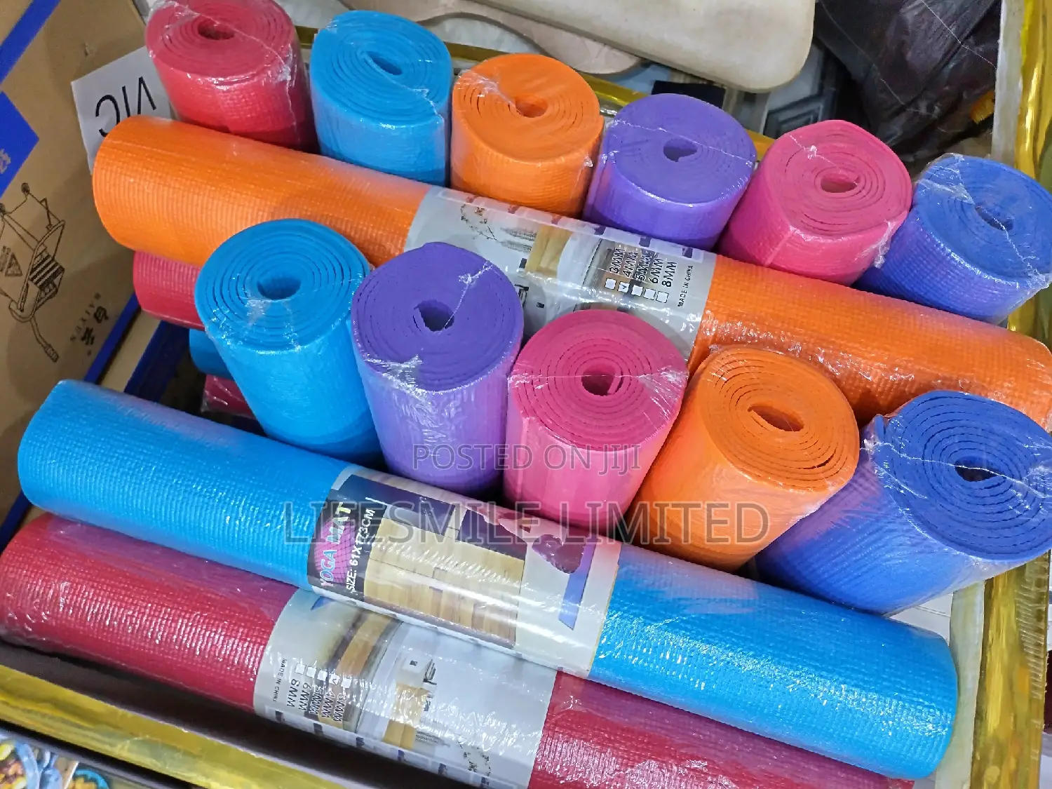 Quality Yoga Mat ( Coloured)