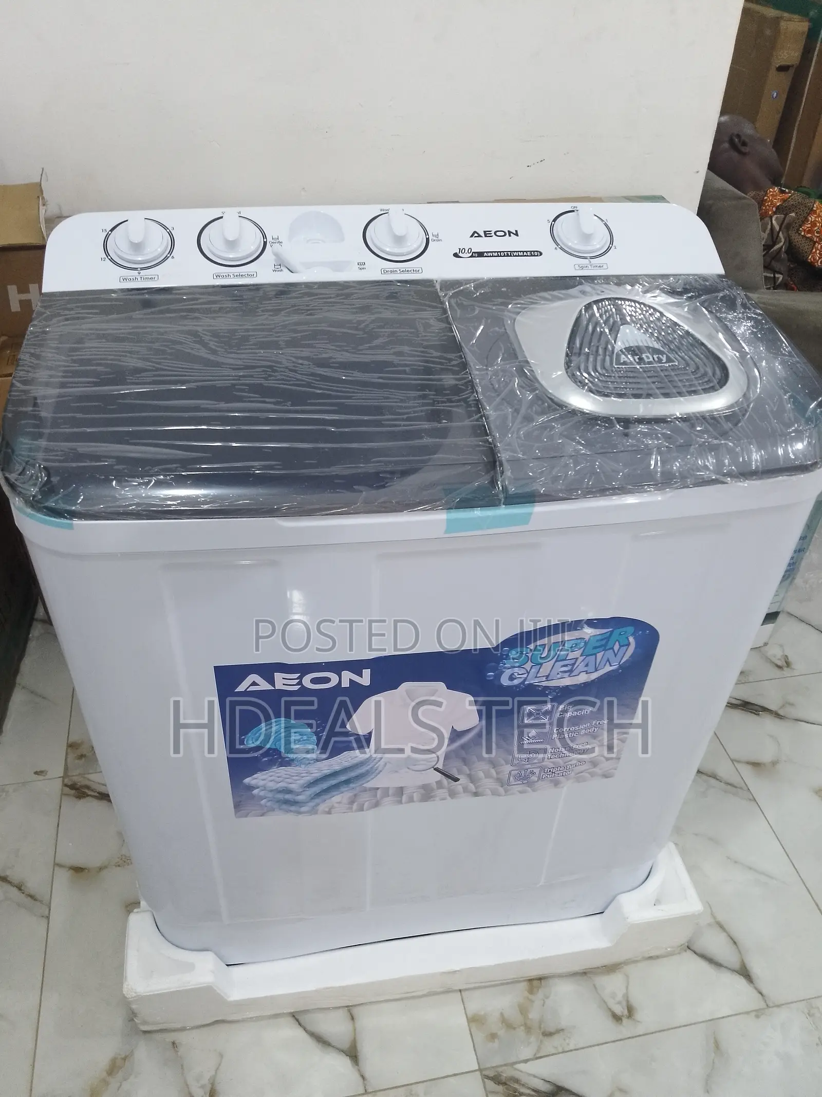 Aeon Wm 10kg Tt White (Awm10tt)