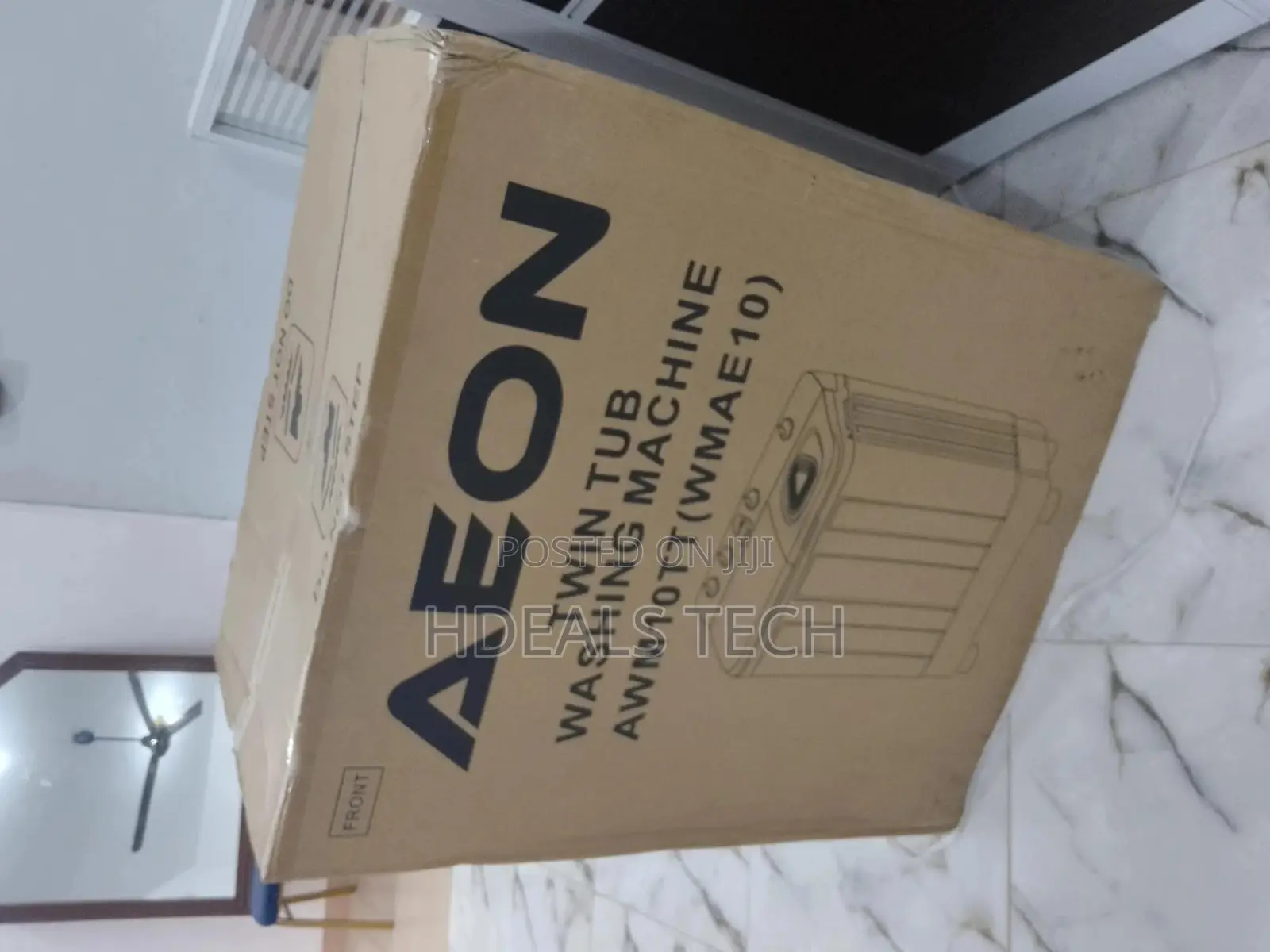 Low Noise 10kg Twin Tub Washing Machine - Aeon