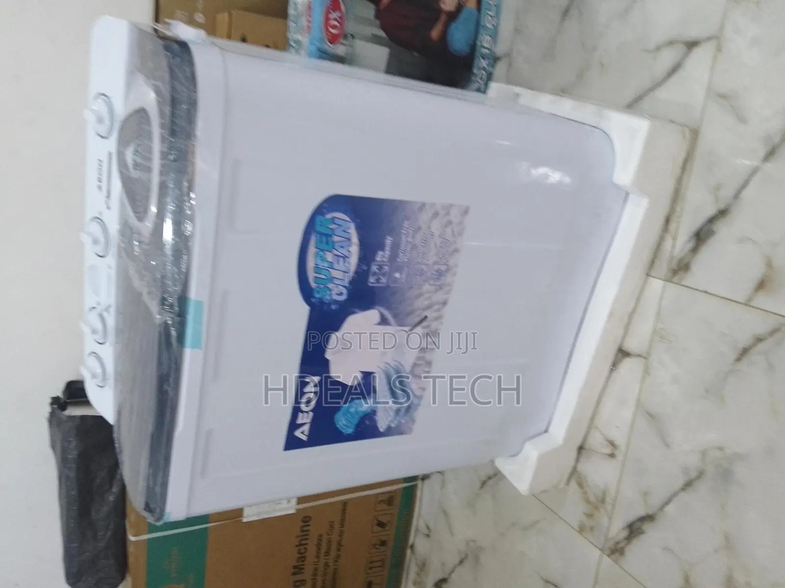 Low Noise 10kg Twin Tub Washing Machine - Aeon