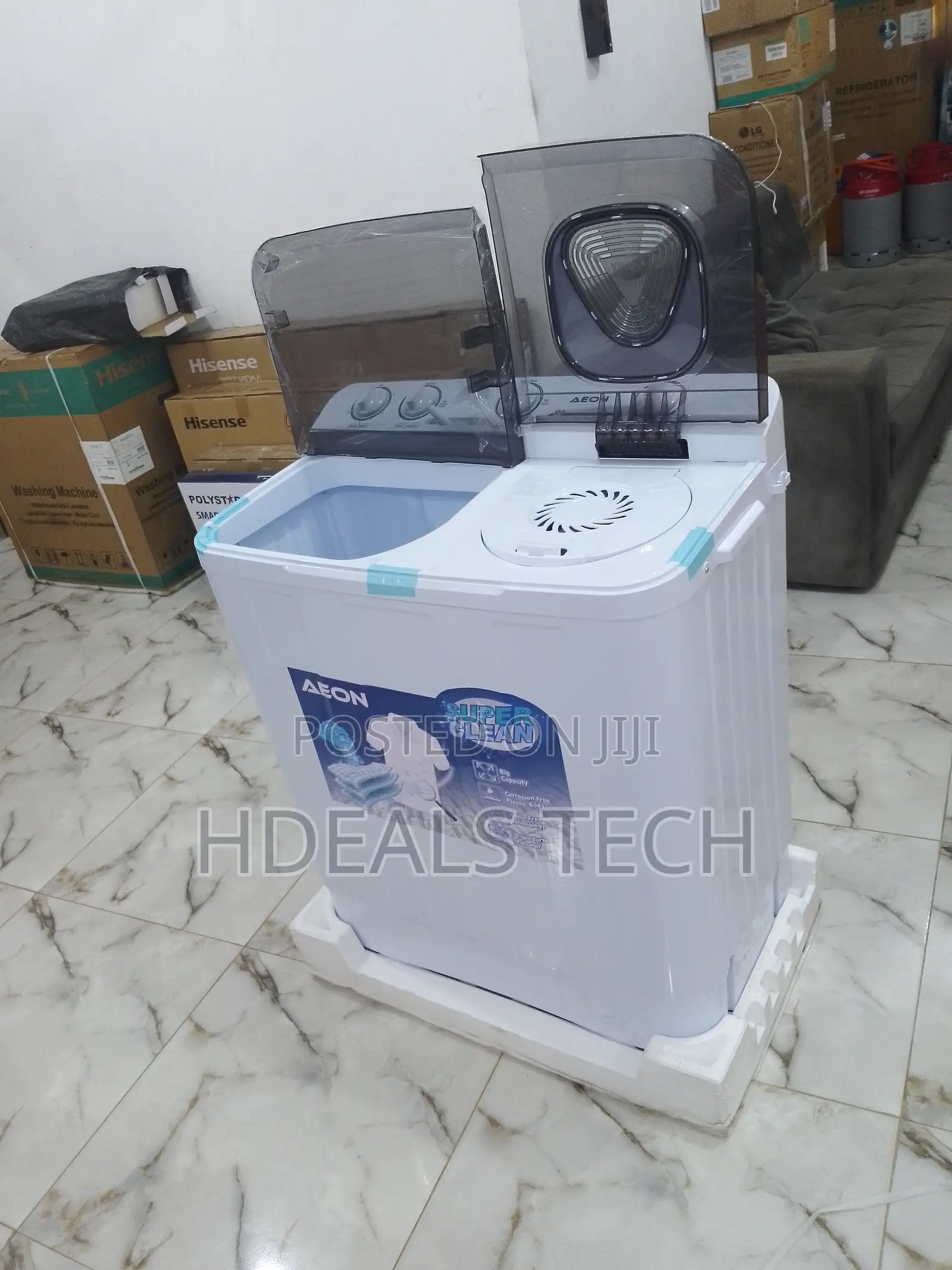 Aeon 10kg Twin Tub Washing Machine | AWM10TT.