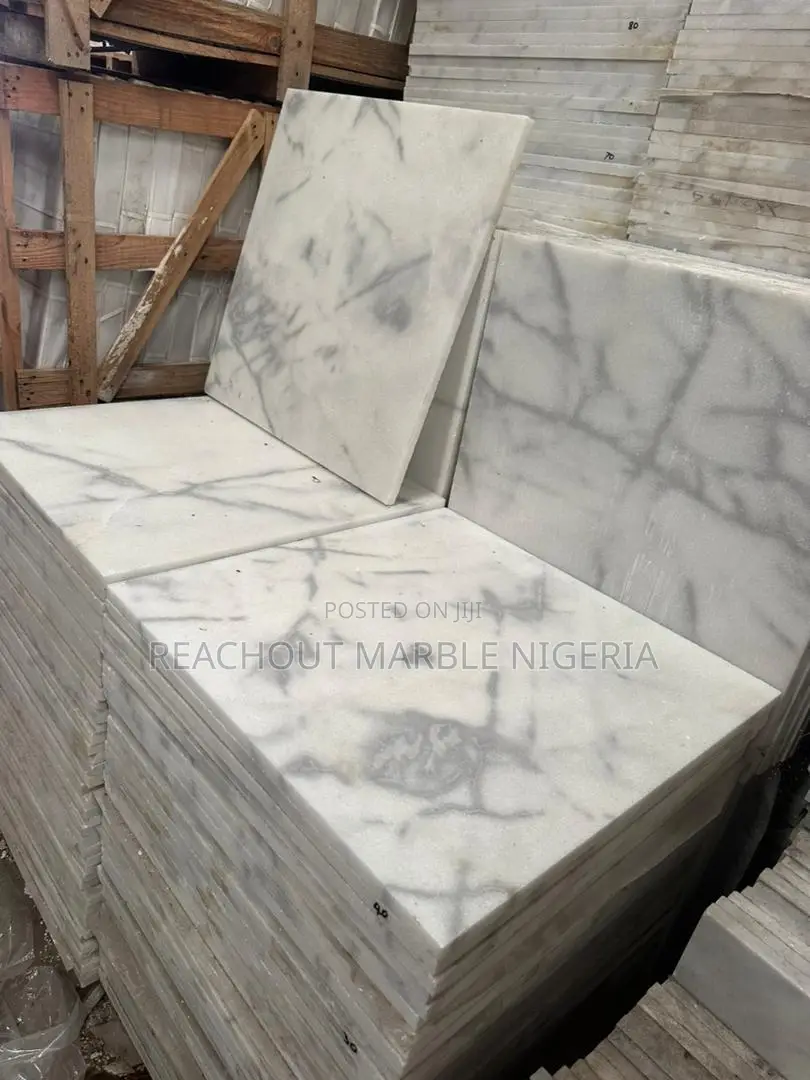 White Carara Italian MARBLE