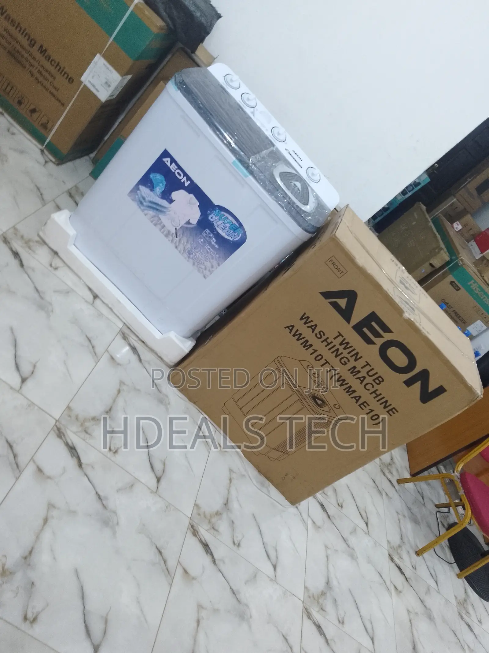 New 10kg Aeon Washing Machine.