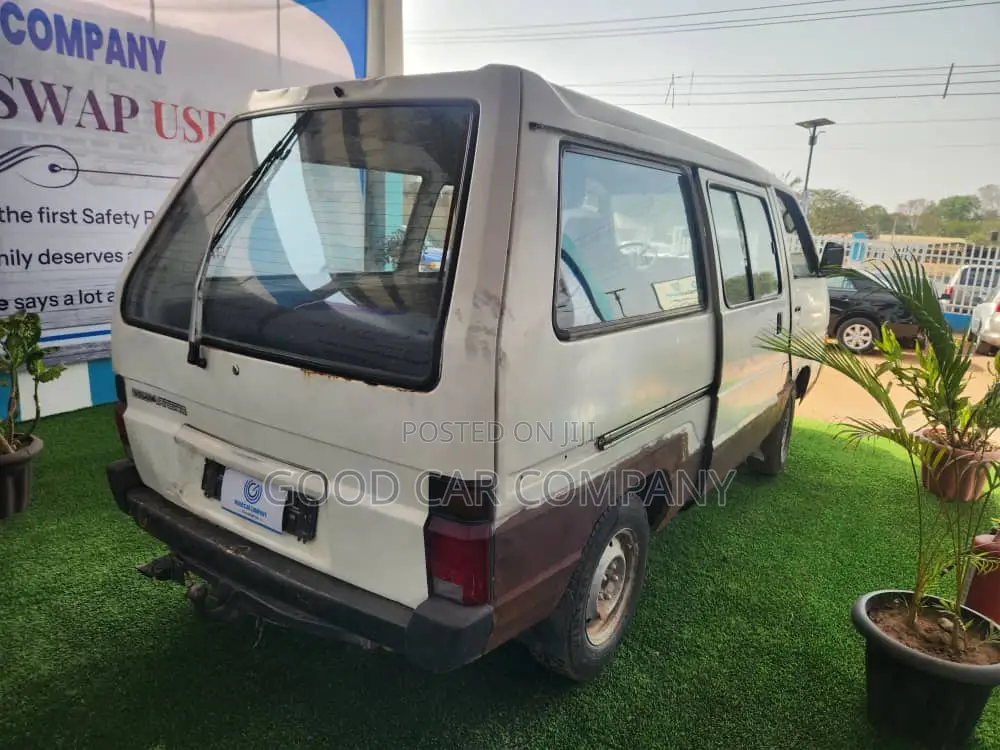 Nissan Vanette 2008 White