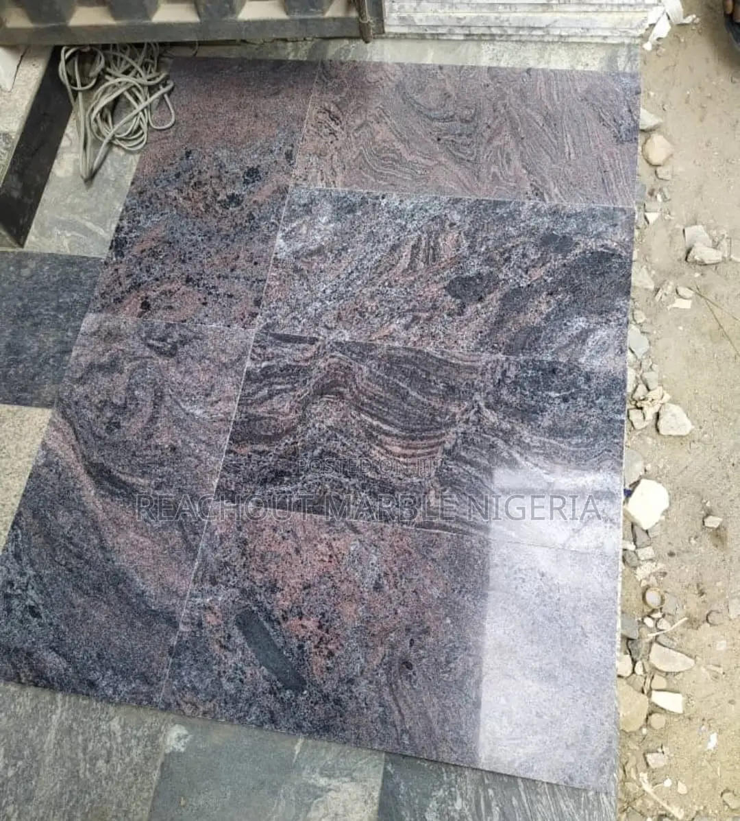 Paradiso Granite for Floor and Wall