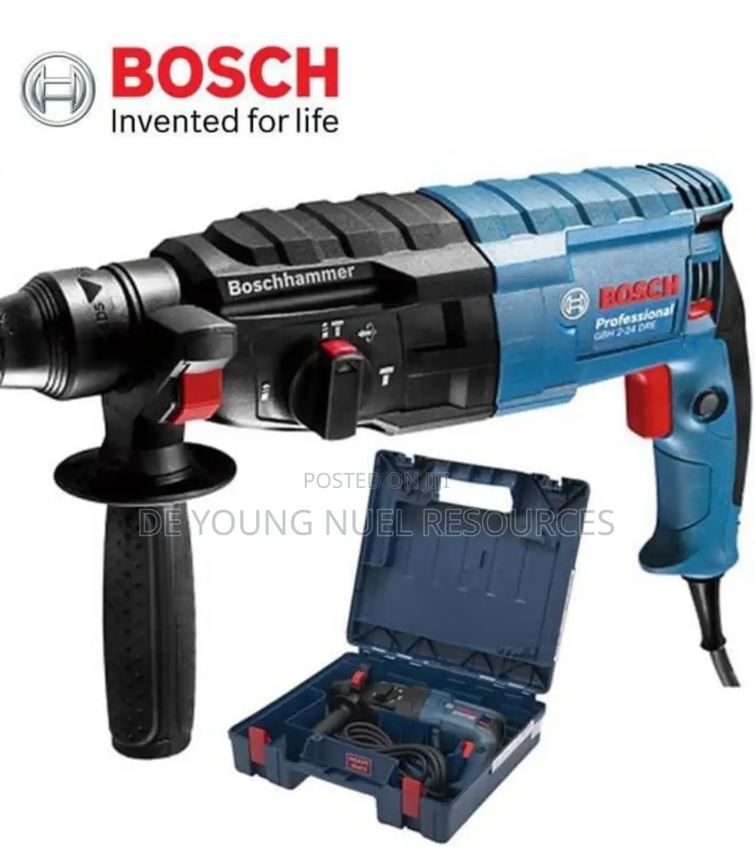 Original Professional Bosch GBH 220 Hammer Drill Machine