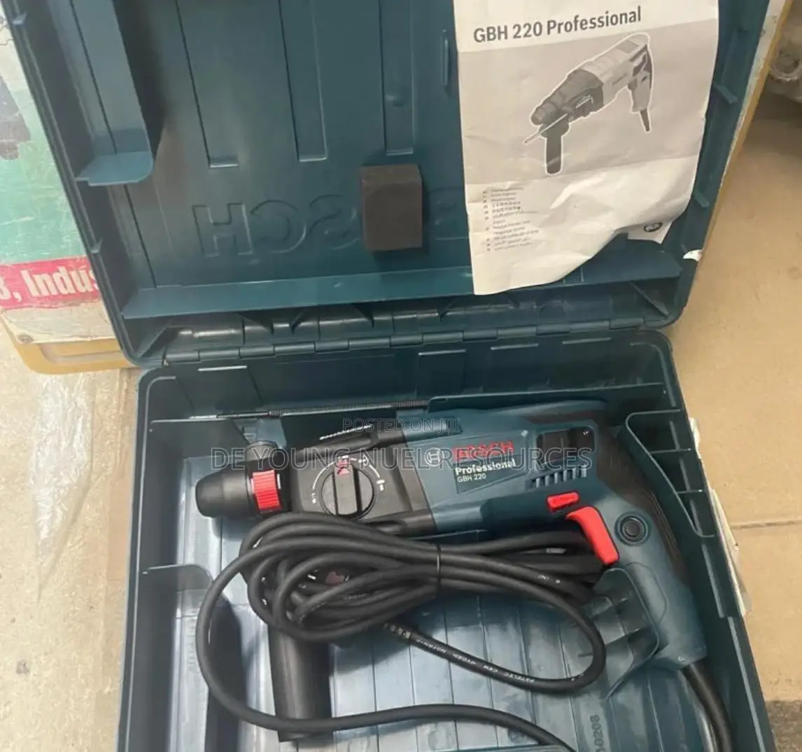 Original Professional Bosch GBH 220 Hammer Drill Machine