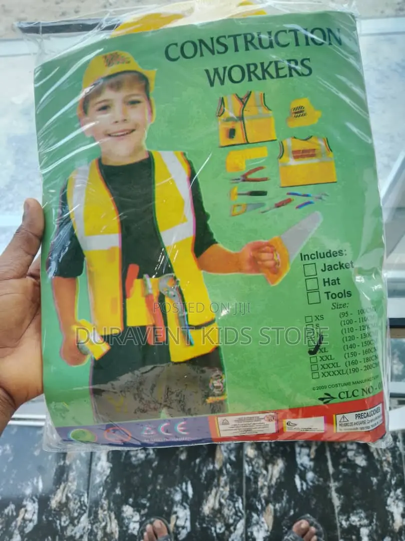 Engineer Career Costume