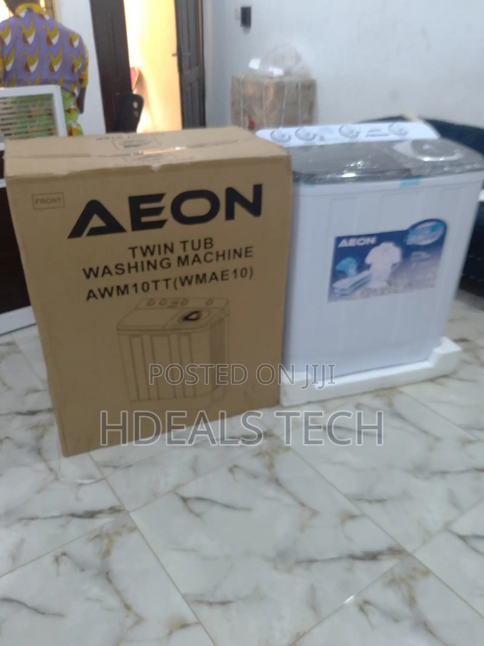 Affordable Aeon Washing Machine | 10kg