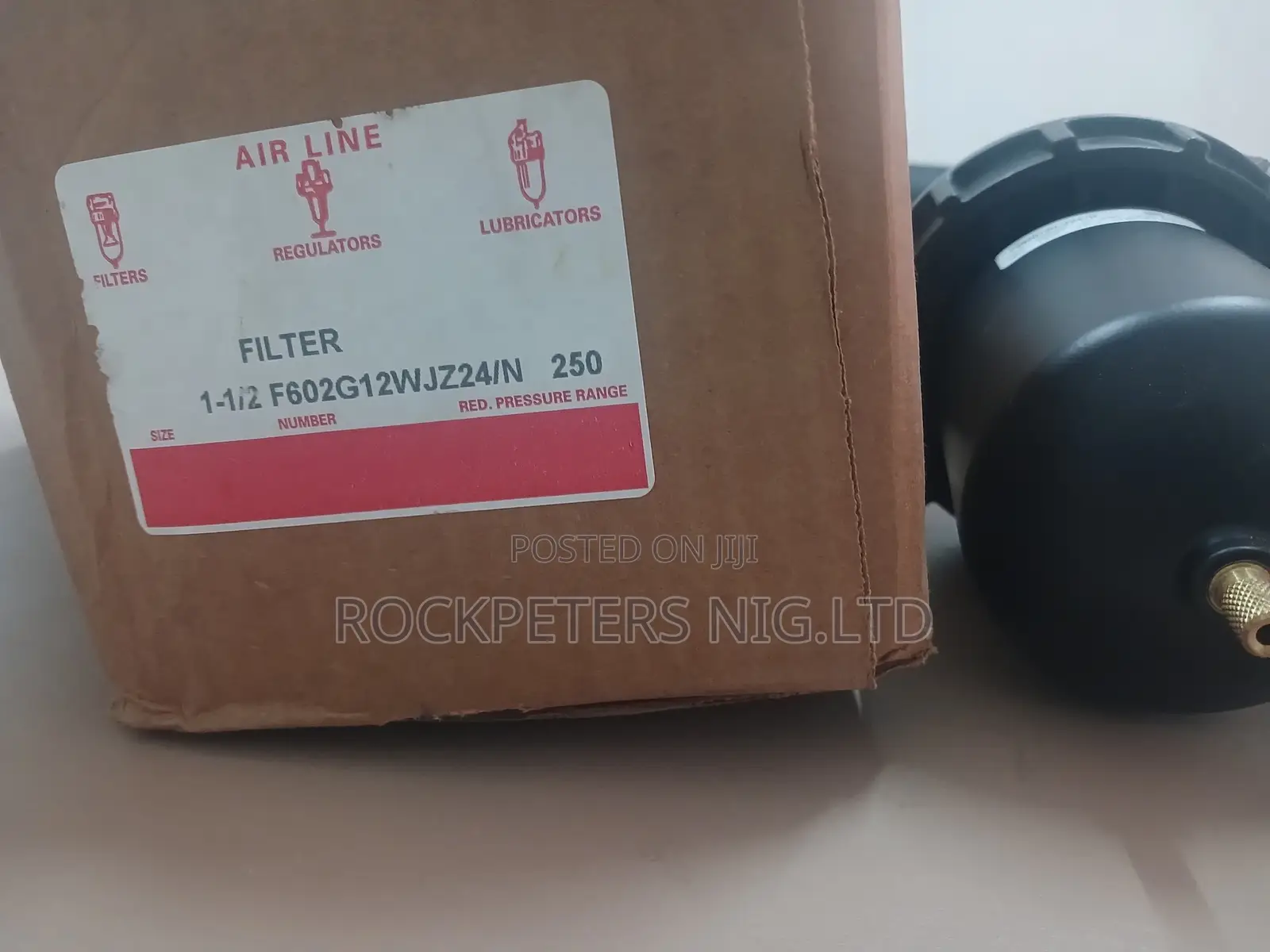 Parker-Watts F602 - 1 1⁄2" NPT Pneumatic Filter