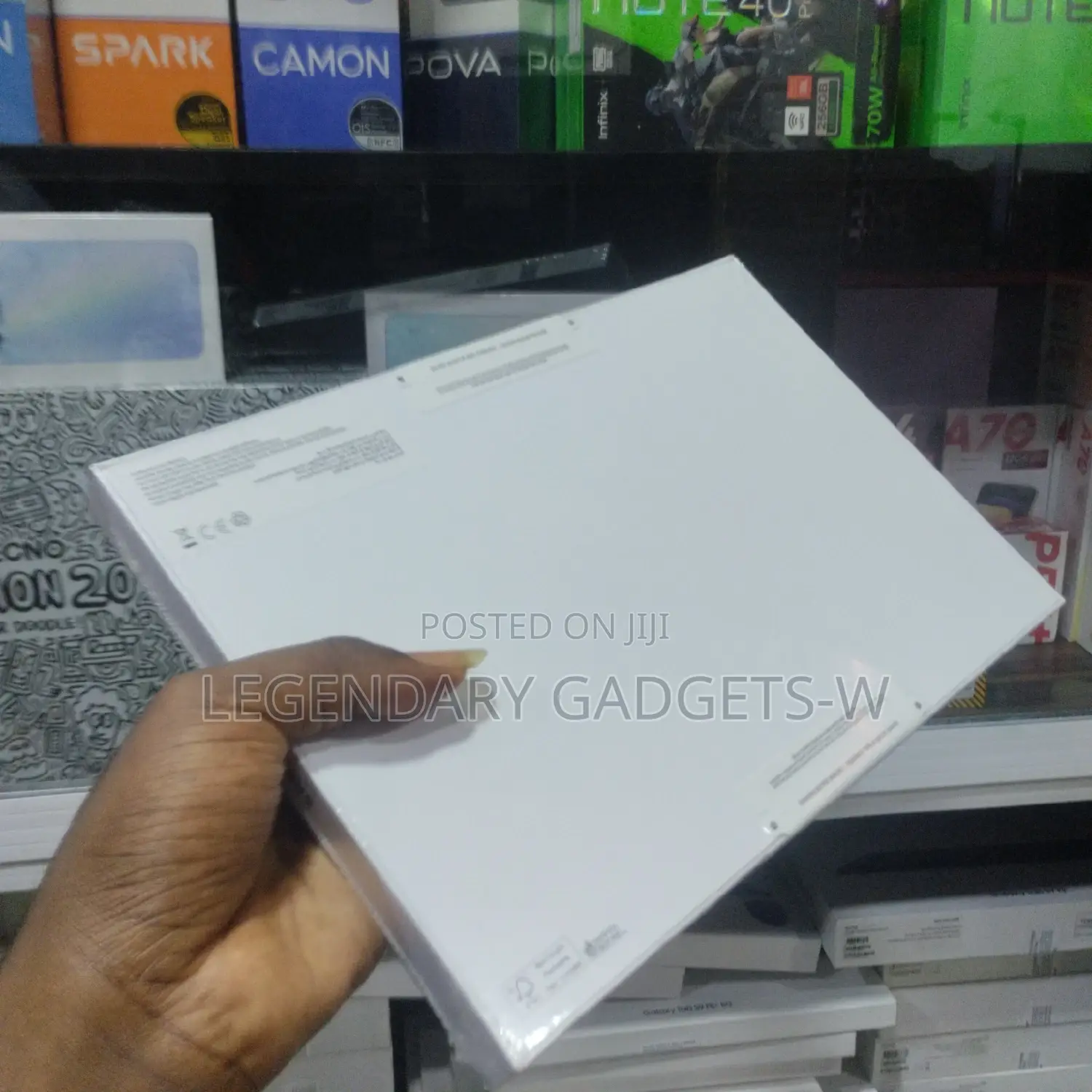New Samsung Galaxy Tab S9+ 256 GB Black