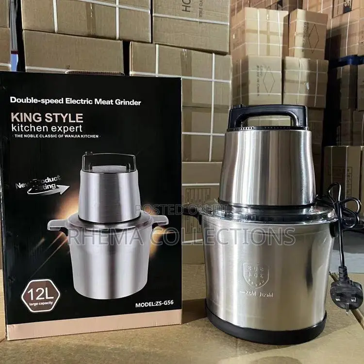 12ltr King Style Yam Pounder