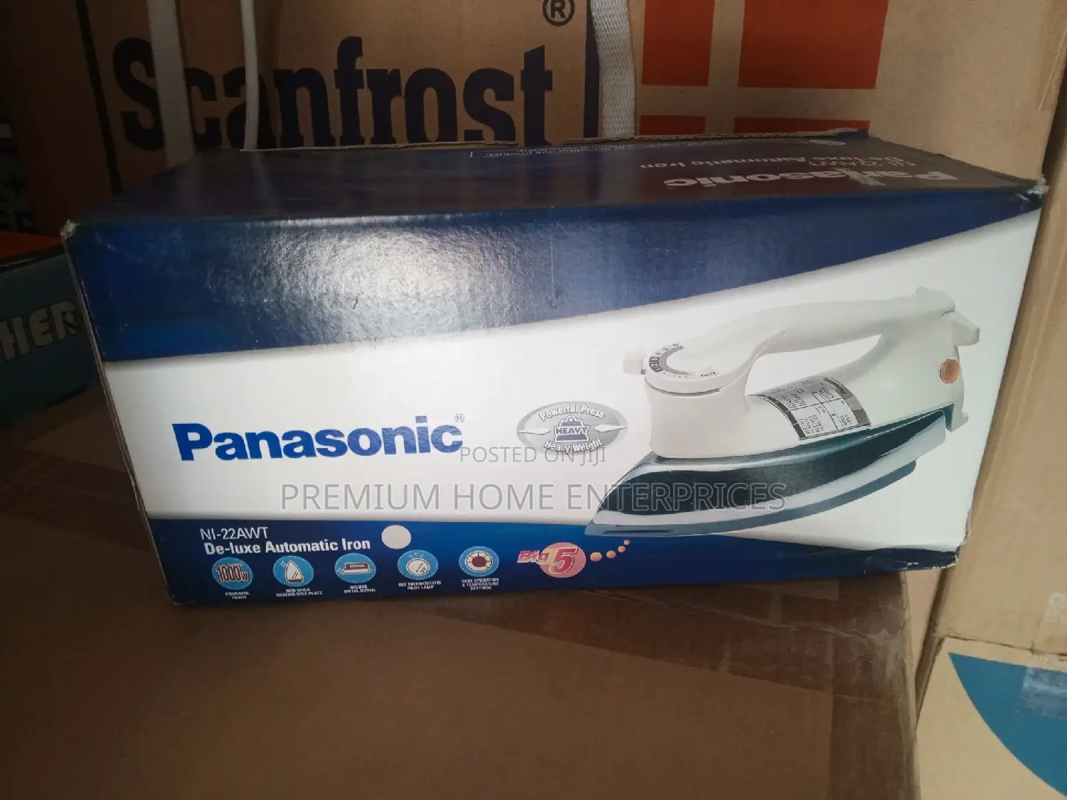Panasonic Heavy Duty Iron Deluxe