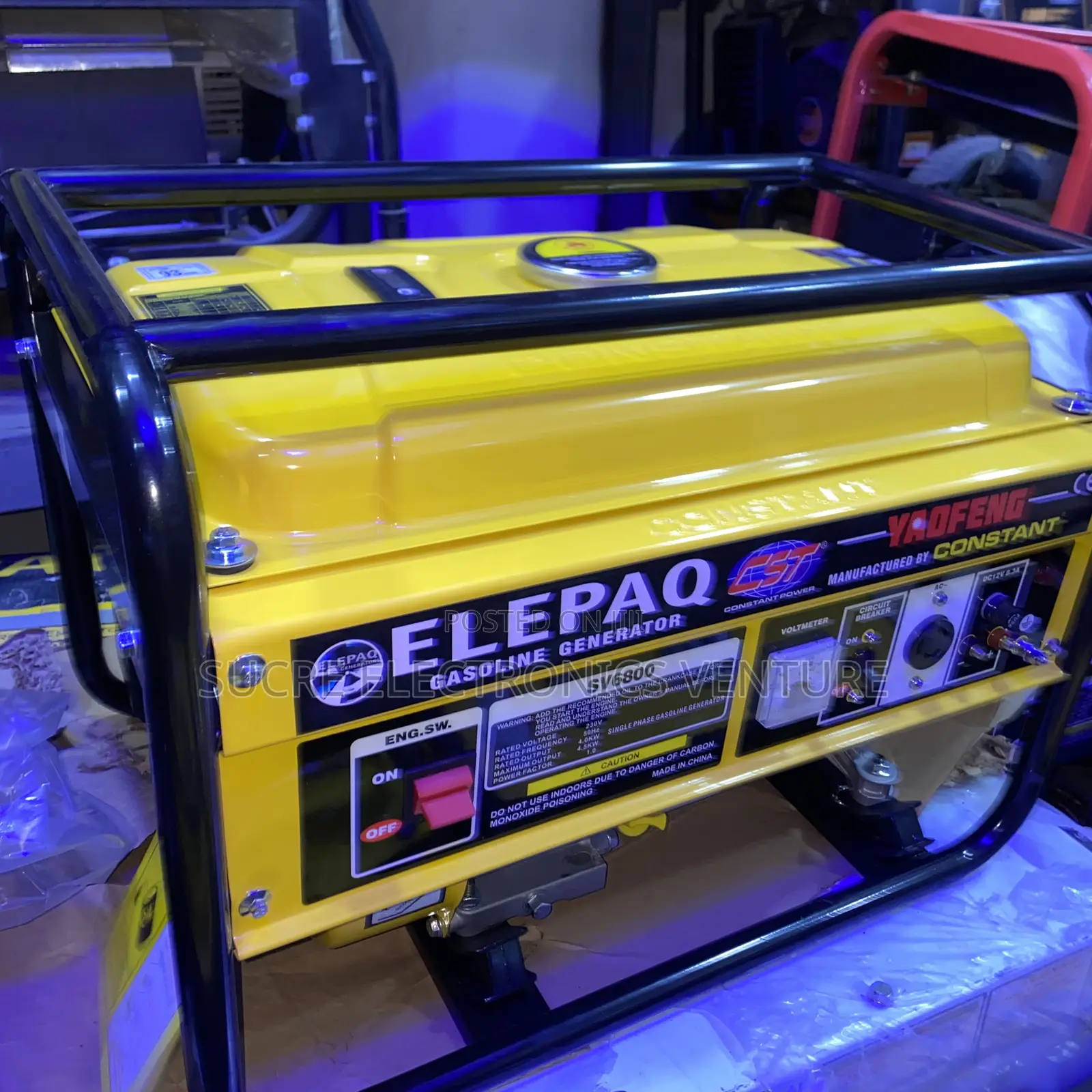 Elepaq Constant Petrol Generator