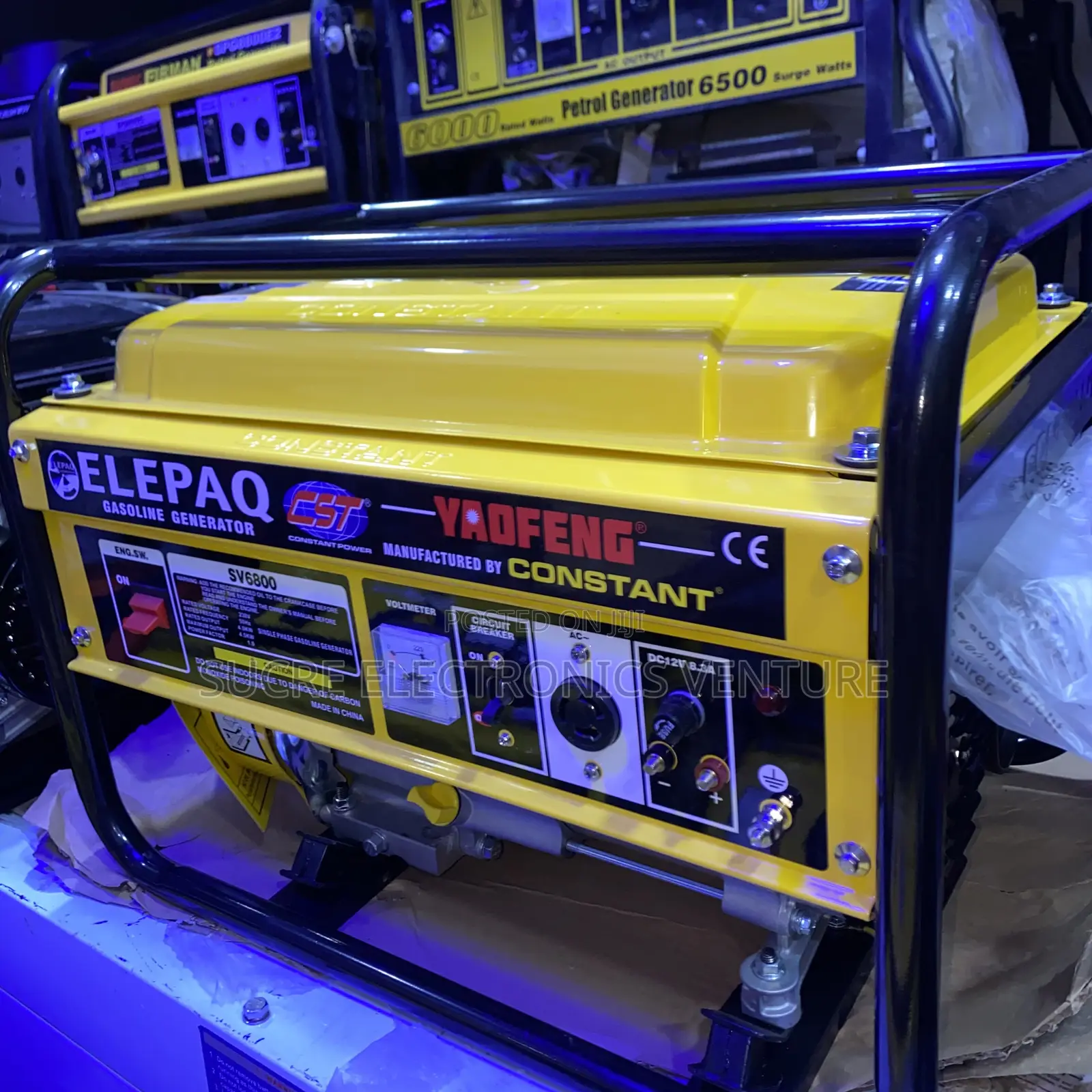 Elepaq Constant Petrol Generator
