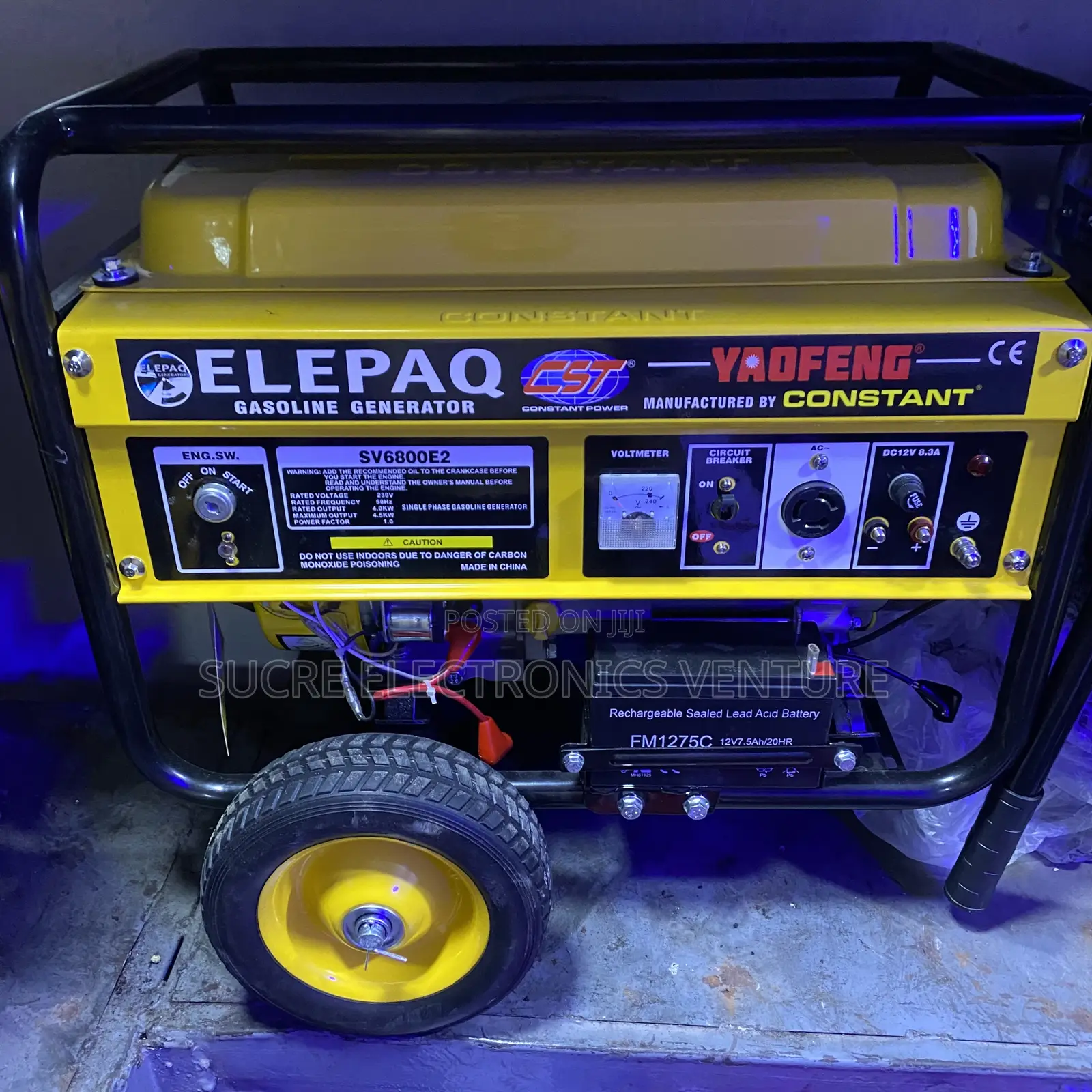 4kva Elepaq Constant Generator
