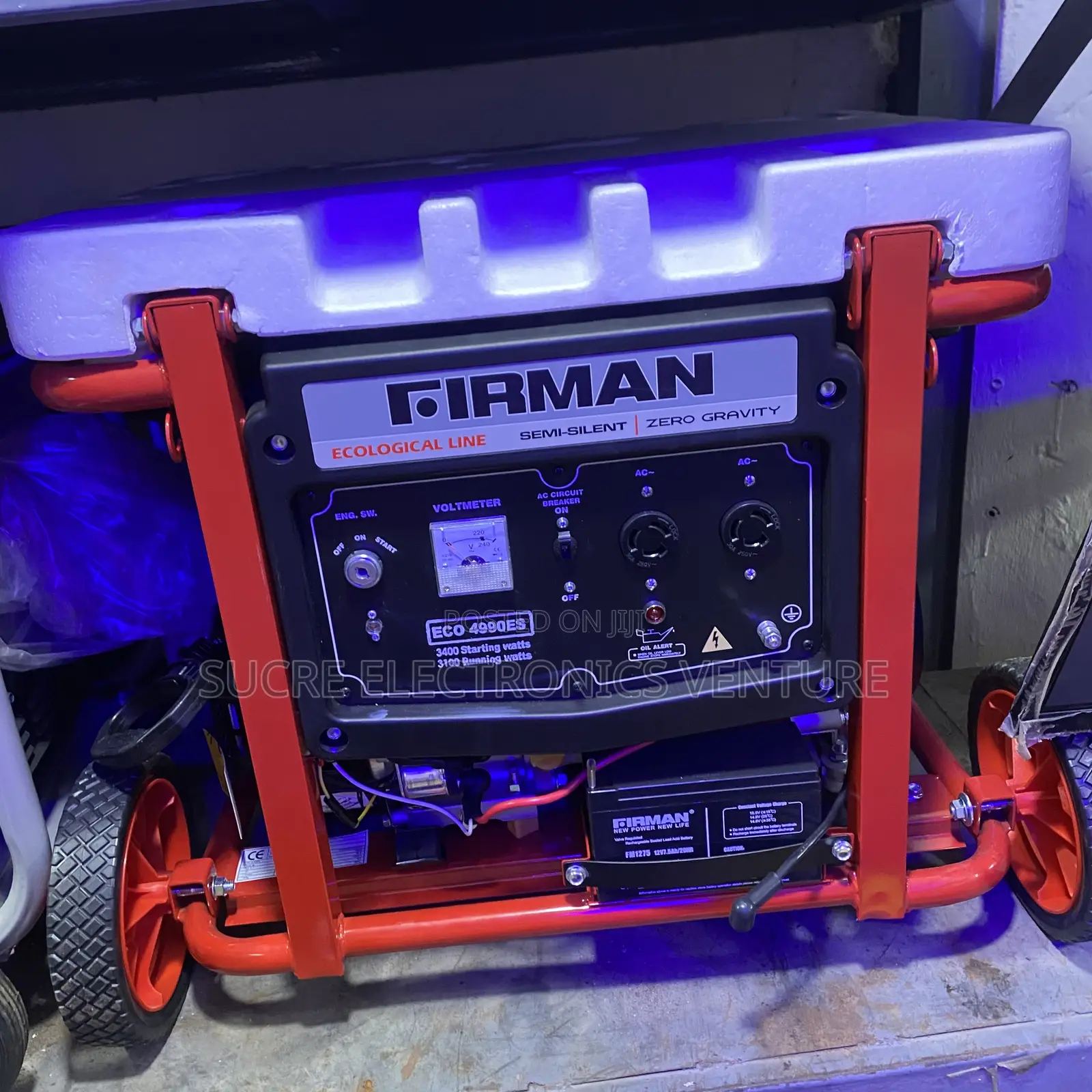 Firman ECO4990ES Petrol Generator