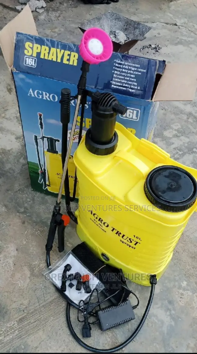 16 L (2 in 1) Knapsack Sprayer
