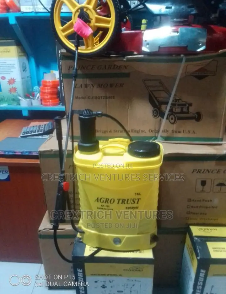 16 L (2 in 1) Knapsack Sprayer