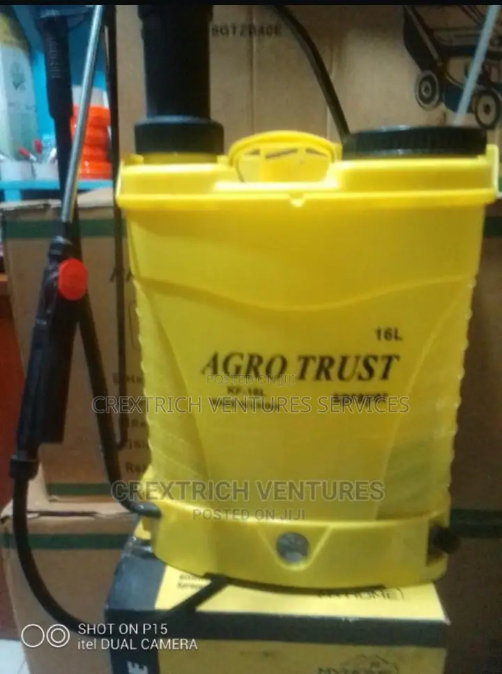16 L (2 in 1) Knapsack Sprayer