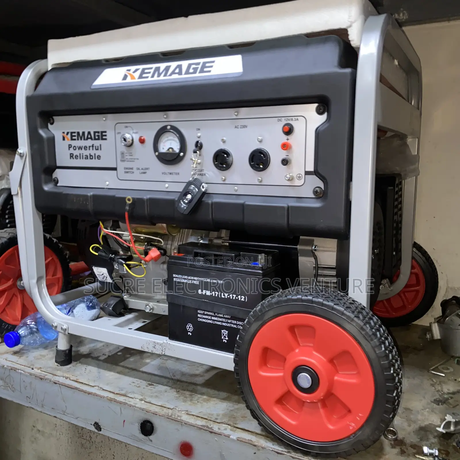KM11000E2 Kemage Petrol Generator Complete 10kva