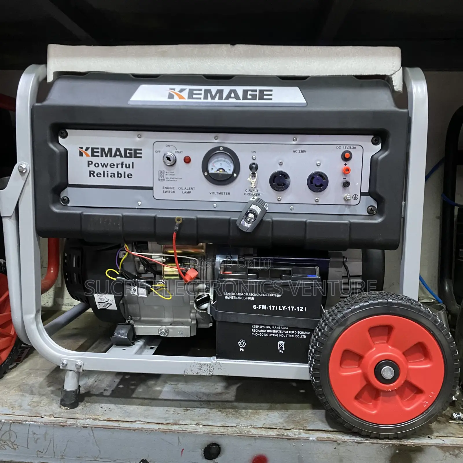 KM11000E2 Kemage Petrol Generator Complete 10kva