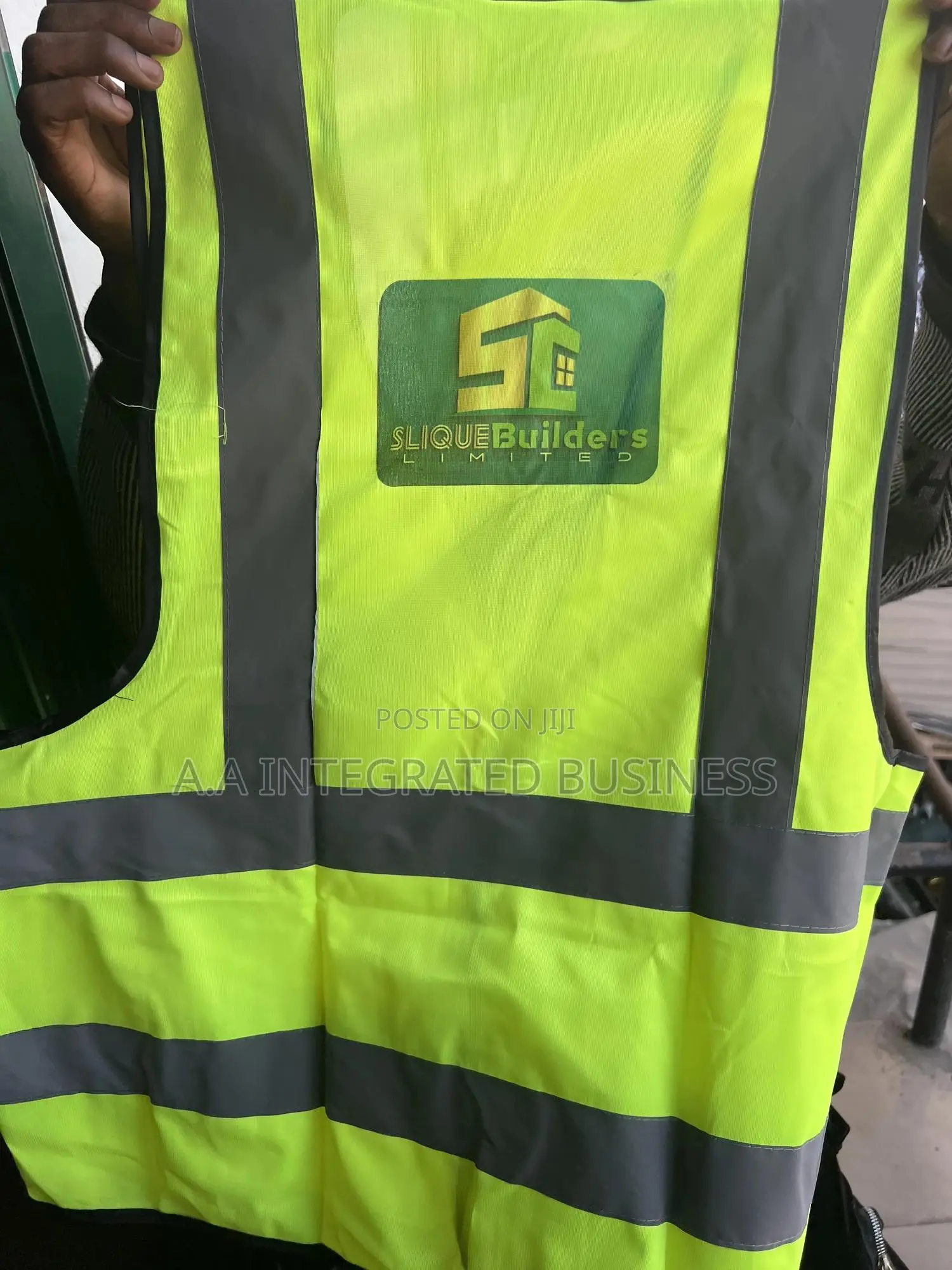 Reflective Jacket With Branding Quality