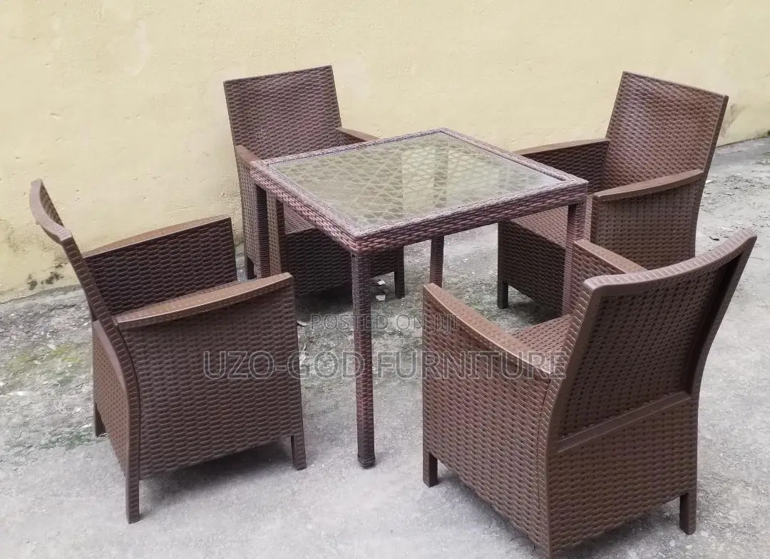Santorini Chairs and Table