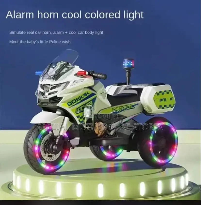 Police Bike