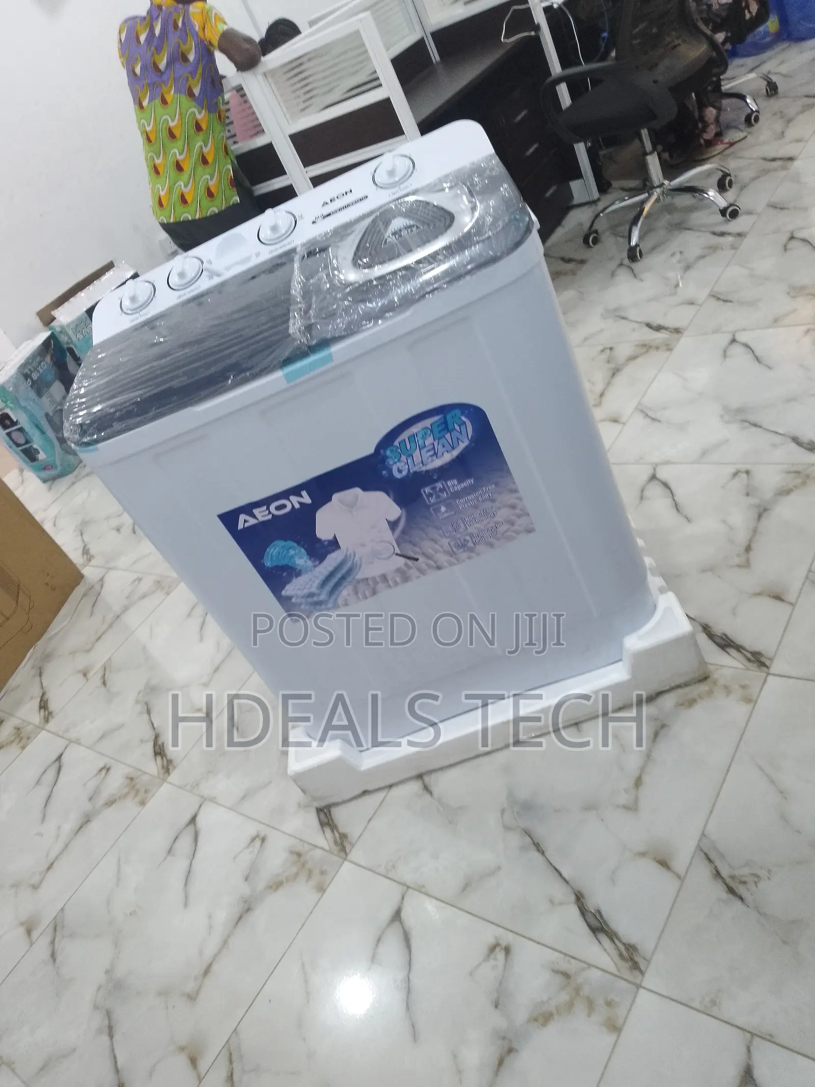 Aeon Washing Machine AWM10TT Twin Tub White 10KG