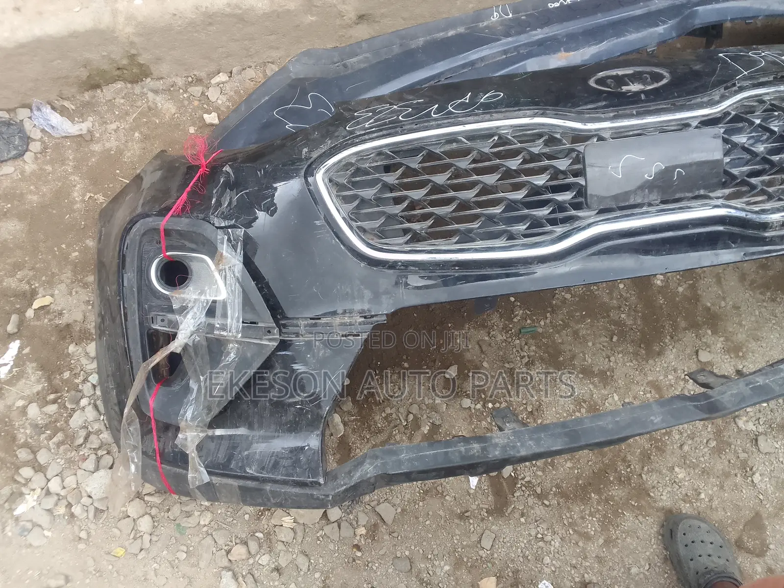 Front Bumper Kia Sportage 2019 2020