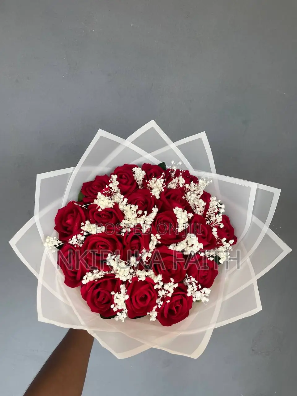 Luxury Rose Bouquet for Birthday