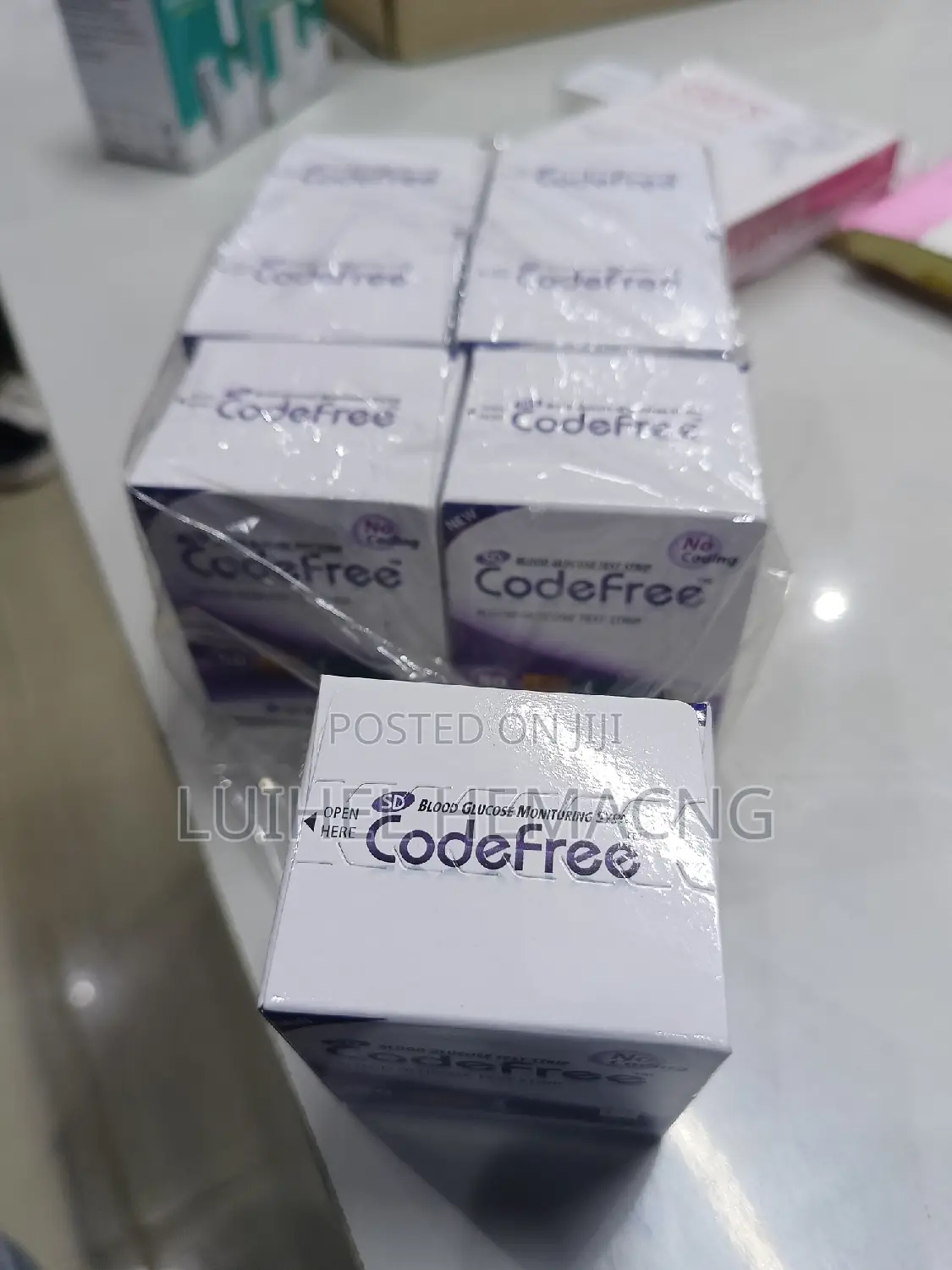 Codefree Strip