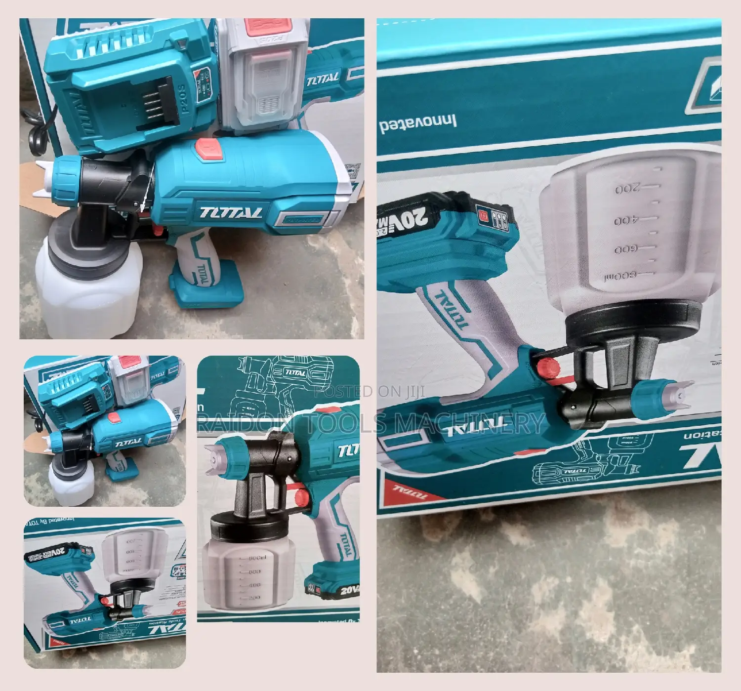 Cordless Spray Machine 20V