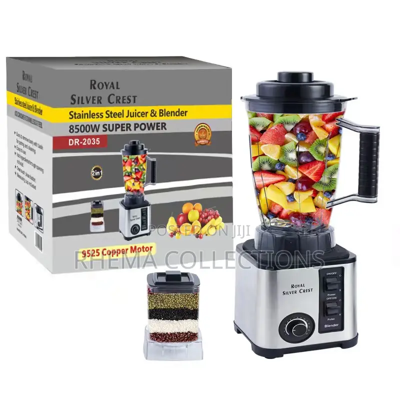 8500watt Double Cup Royal Silver Crest(3.5ltr Big Cup)9525