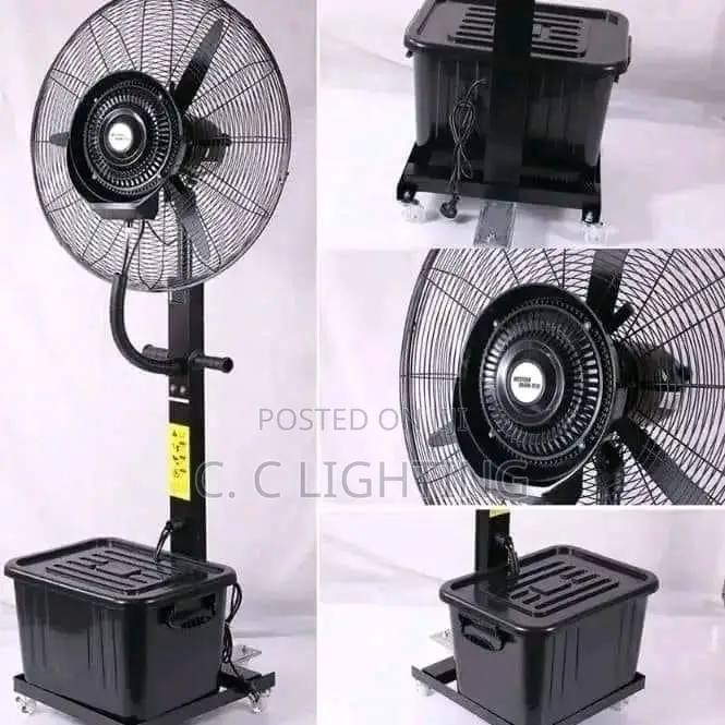 Water Mist Fan 26 Inches