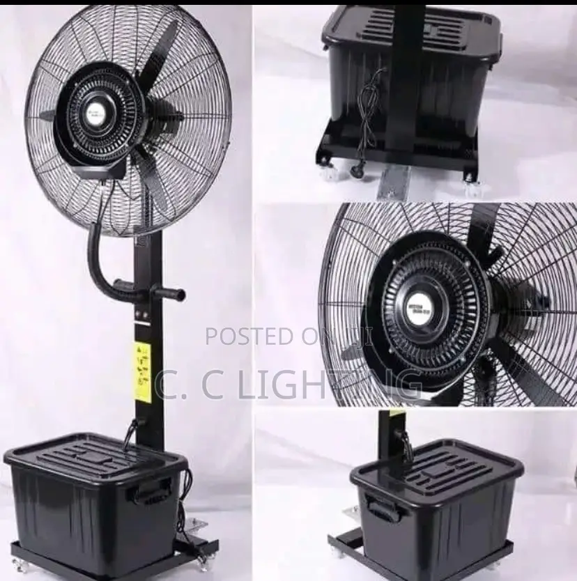 Water Mist Fan 26 Inches