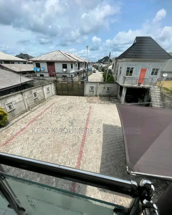 6bdrm Duplex in Agip Housing Estate for sale