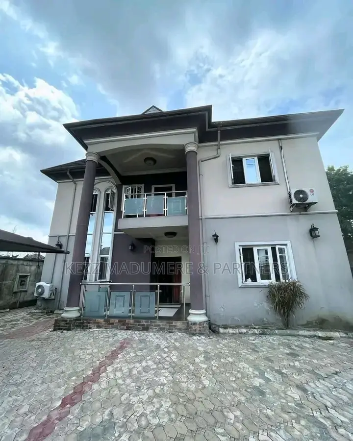 6bdrm Duplex in Agip Housing Estate for sale