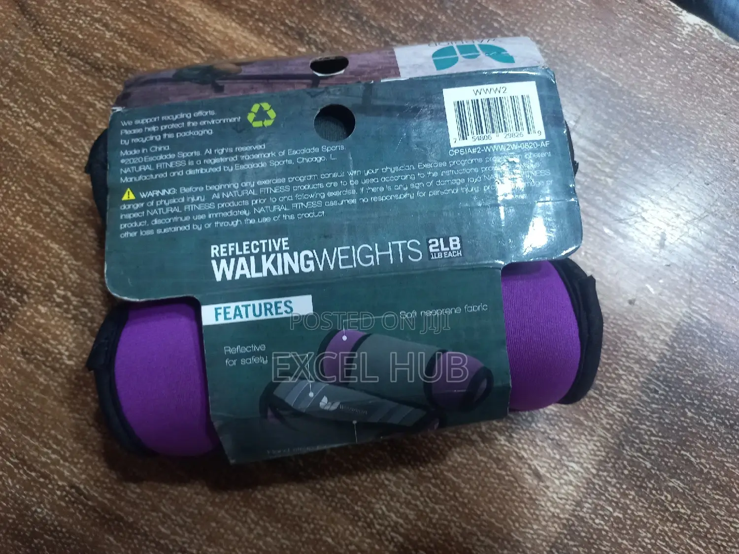 Walking Weight Pair