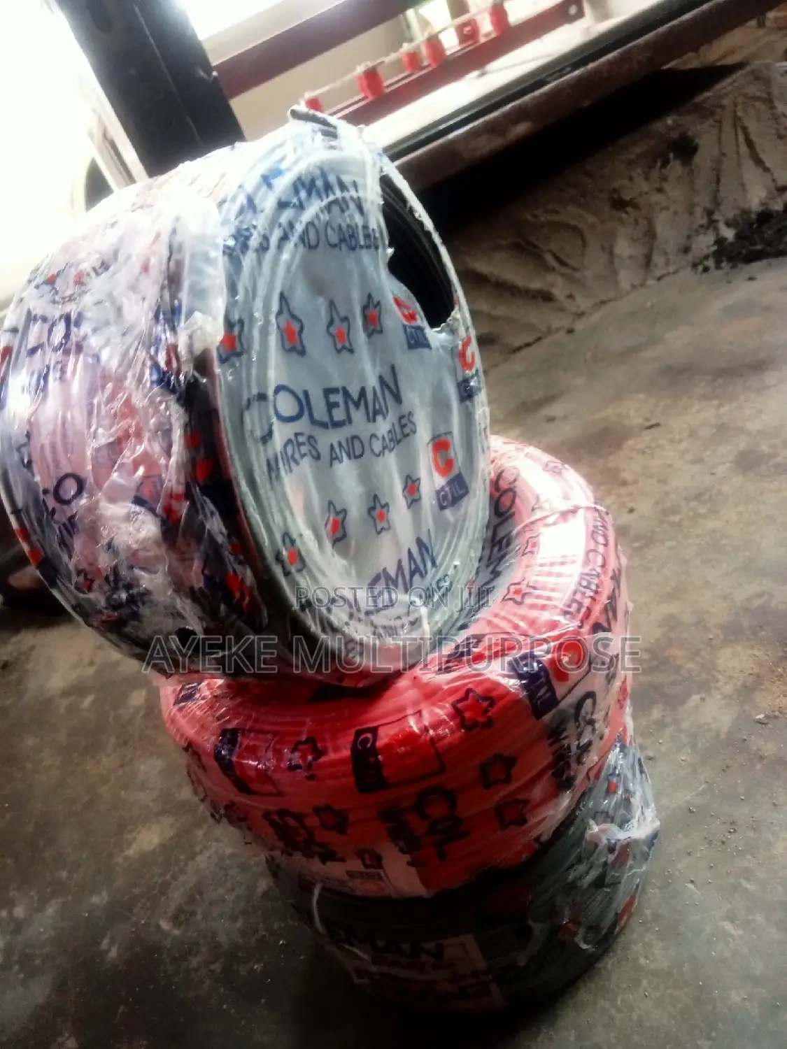 Original Coleman 1.5mm, 2.5mm, 4mm, 6mm, 10mm, 16mm, 25mm