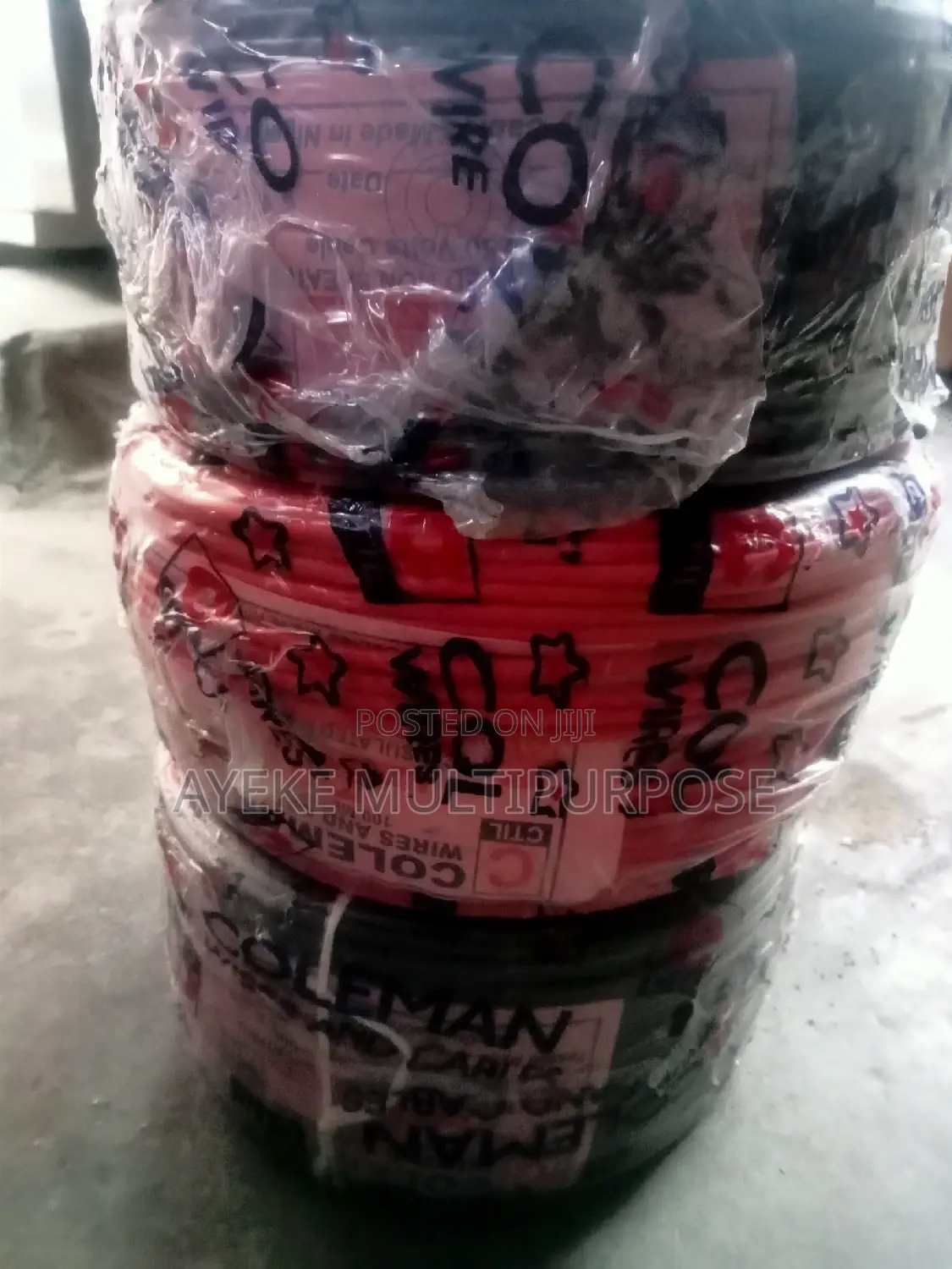 Original Coleman 1.5mm, 2.5mm, 4mm, 6mm, 10mm, 16mm, 25mm