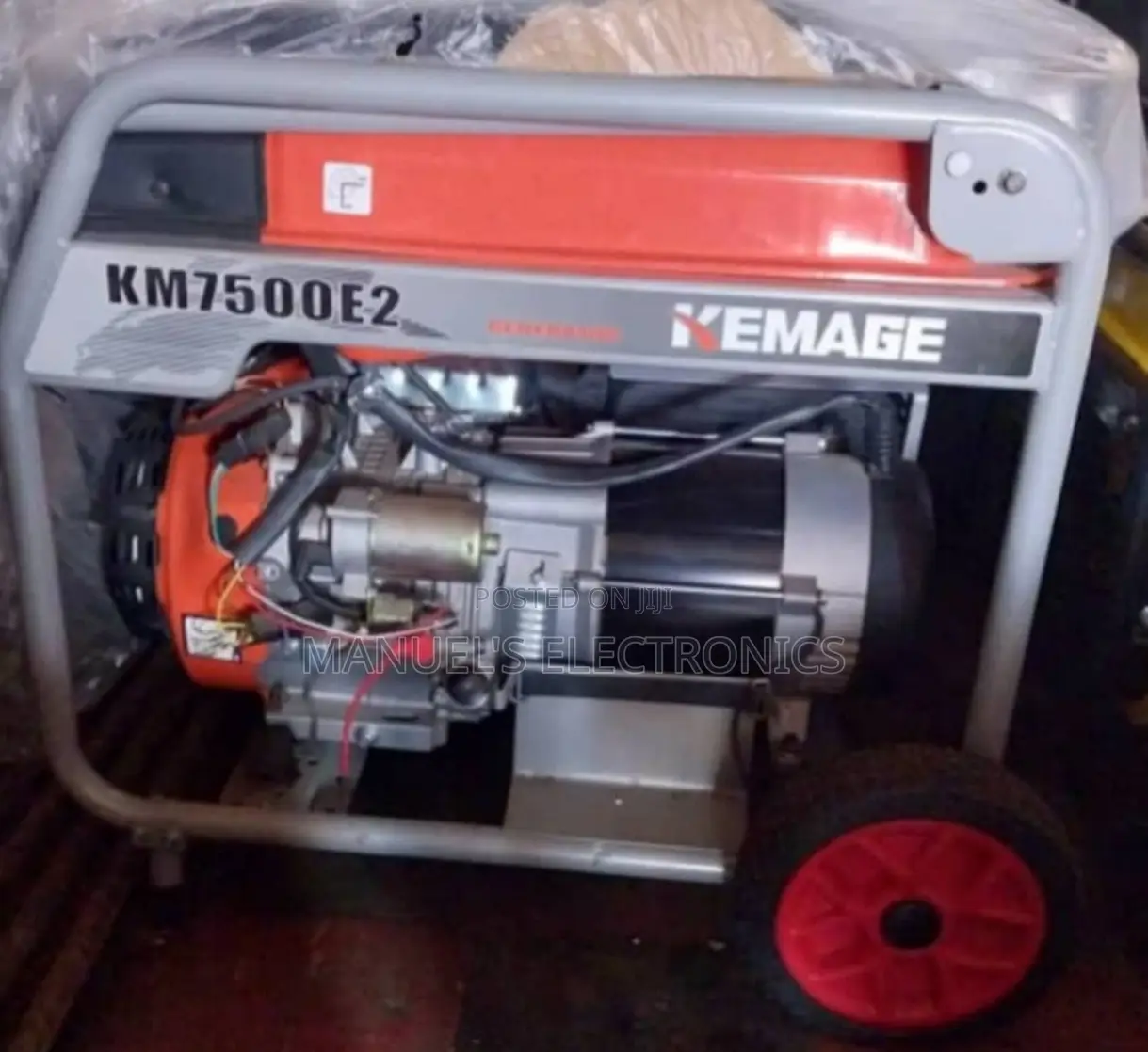 6.5kva Kemage Petrol Generator 100% Copper Coil