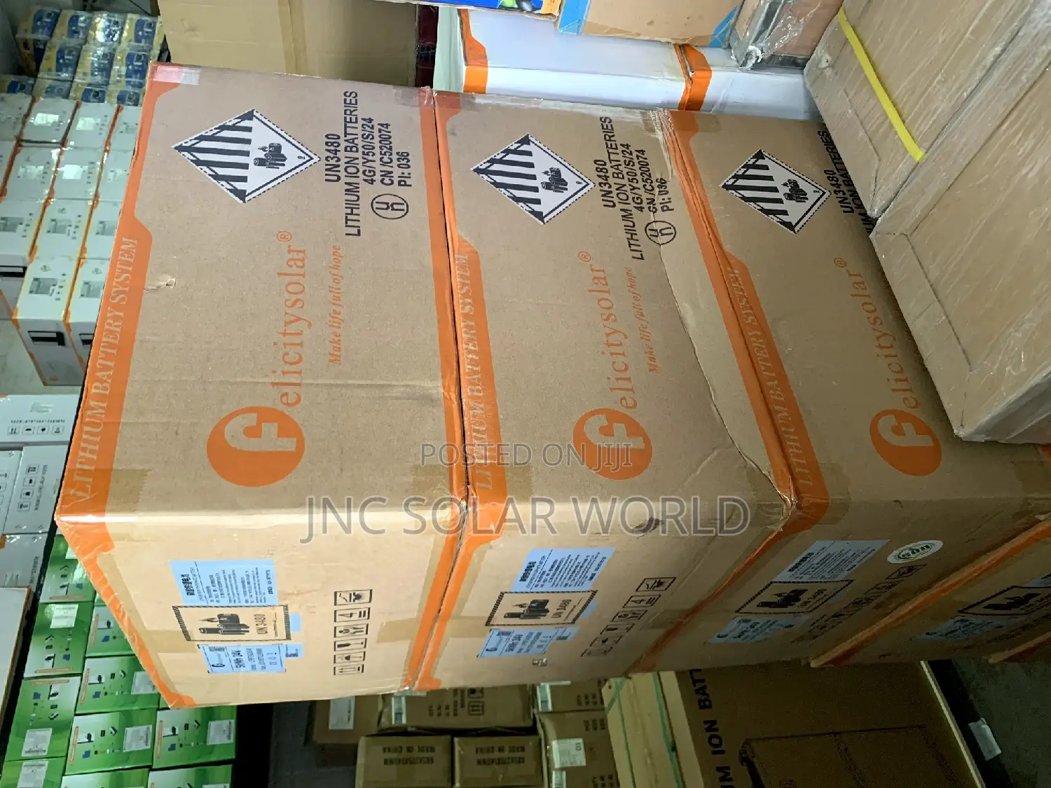 Felicity 5kwh/24v Lithium Battery