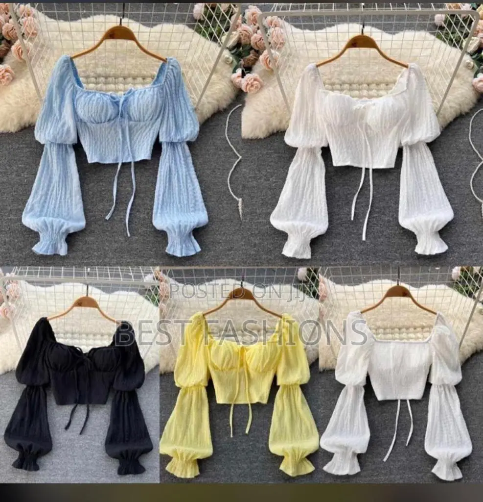 Trendy Ladies Crop Tops
