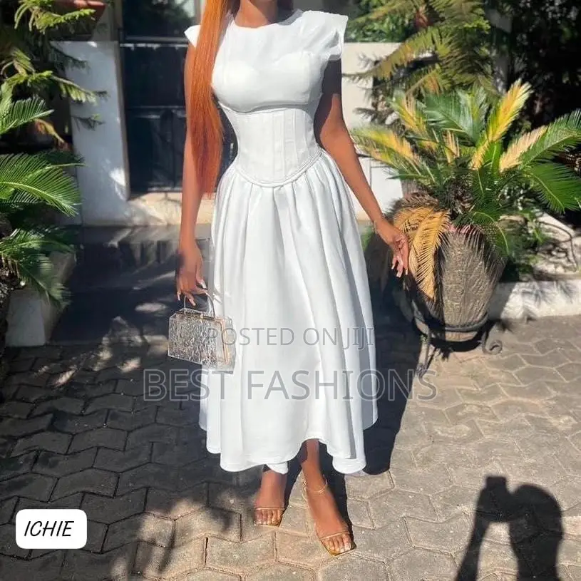 Cute Ladies Midi Dress