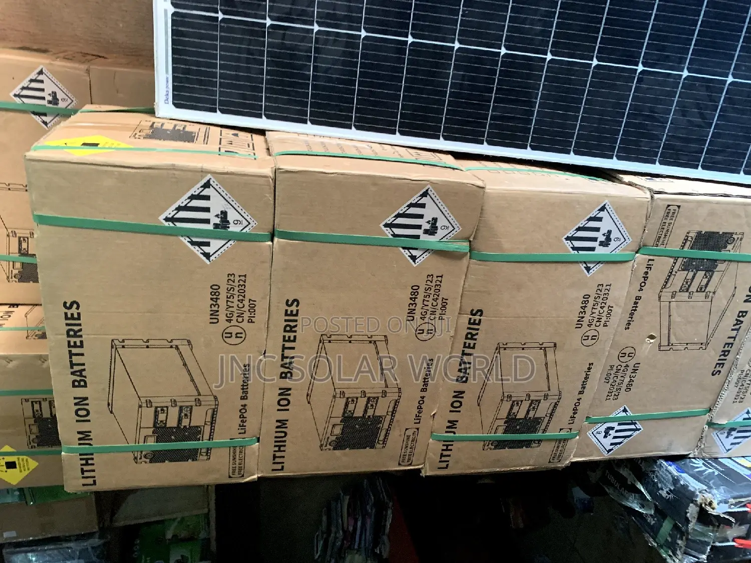 5kwh/48v Blue Carbon Lithium Battery