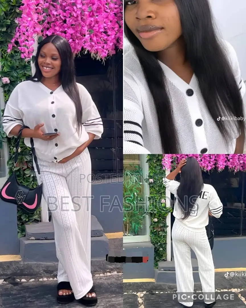 Original Zara 2 Piece Net Trousers