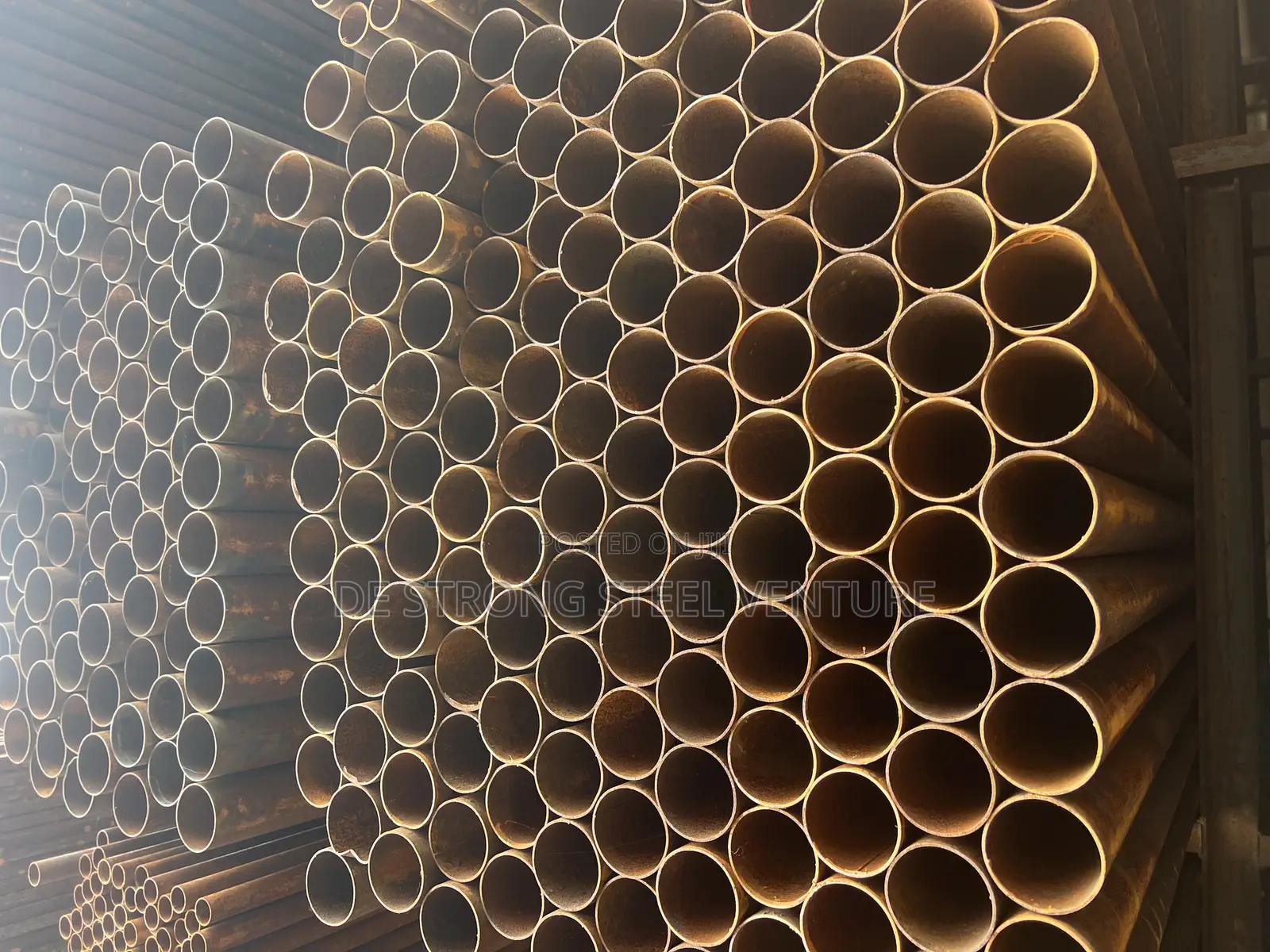 Thick Scaffolding Pipe